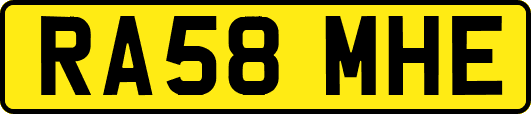 RA58MHE