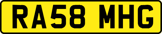RA58MHG