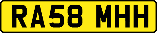 RA58MHH