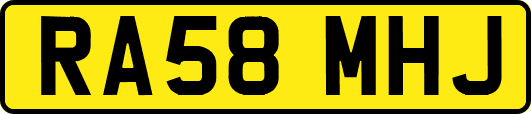 RA58MHJ