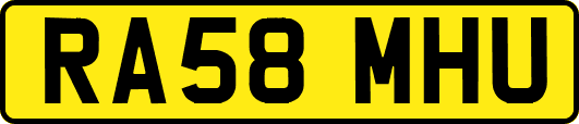 RA58MHU