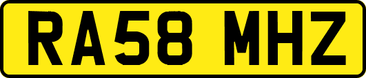 RA58MHZ