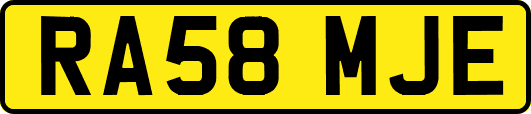 RA58MJE