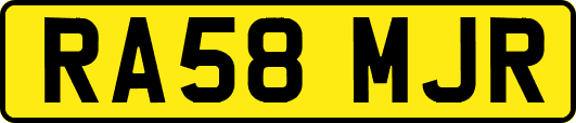 RA58MJR