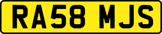 RA58MJS