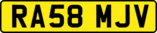 RA58MJV