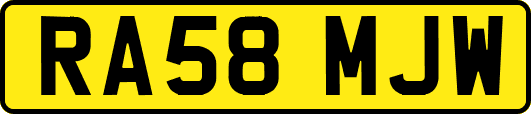 RA58MJW