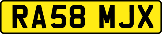 RA58MJX