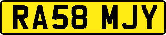 RA58MJY