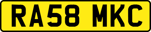 RA58MKC