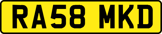 RA58MKD