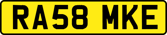 RA58MKE