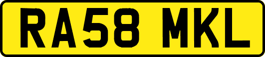RA58MKL