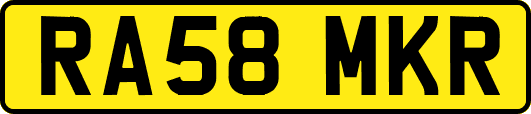 RA58MKR