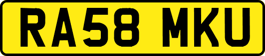 RA58MKU