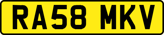 RA58MKV