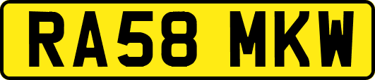 RA58MKW