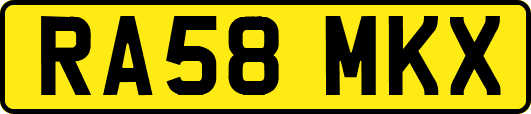 RA58MKX