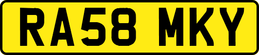 RA58MKY