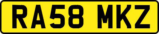 RA58MKZ