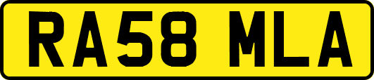 RA58MLA