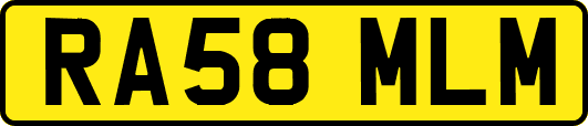 RA58MLM