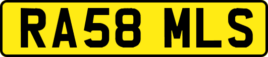 RA58MLS