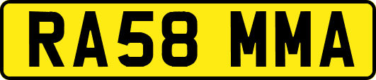RA58MMA