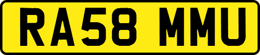 RA58MMU