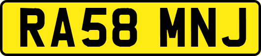 RA58MNJ