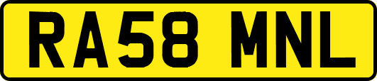 RA58MNL