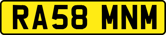 RA58MNM