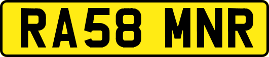 RA58MNR