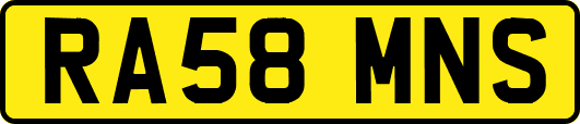 RA58MNS