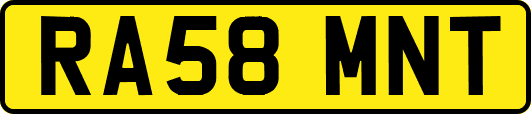 RA58MNT