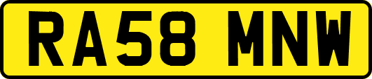 RA58MNW