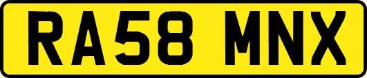 RA58MNX