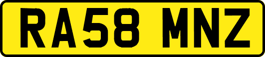 RA58MNZ
