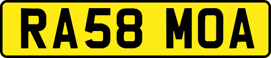 RA58MOA