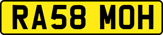 RA58MOH