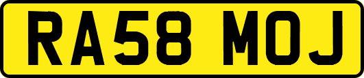 RA58MOJ