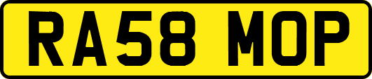 RA58MOP