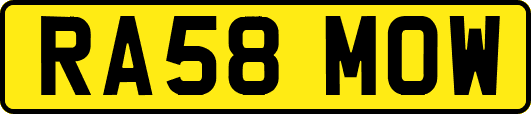 RA58MOW