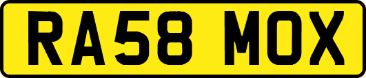 RA58MOX
