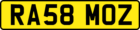 RA58MOZ