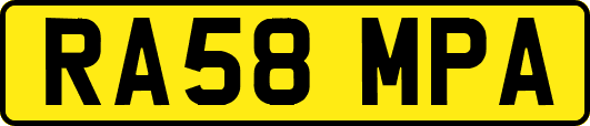 RA58MPA