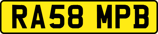 RA58MPB