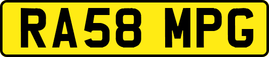 RA58MPG