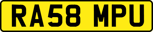 RA58MPU