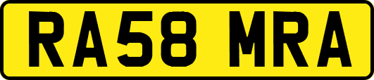 RA58MRA